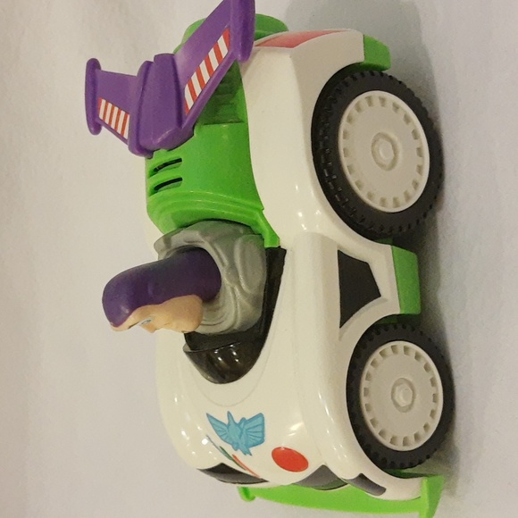 Disney Pixar Toy Story Buzz Lightyear Fisher Price Shake 'n Go Car (2012) - Picture 3 of 14